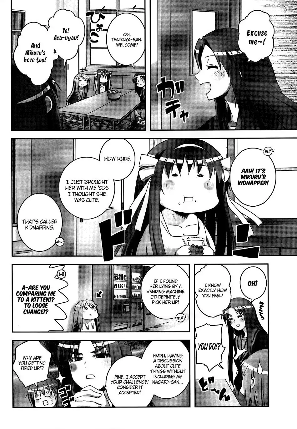 Nagato Yuki-chan No Shoushitsu Chapter 10 14